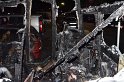 Auto 1 Wohnmobil ausgebrannt Koeln Gremberg Kannebaeckerstr P5452